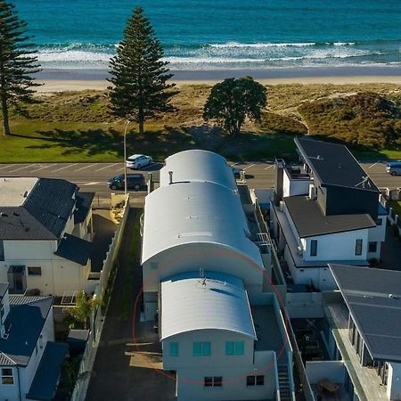 Modern Marine Parade Apartment Mount Maunganui Kültér fotó