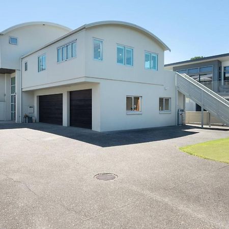 Modern Marine Parade Apartment Mount Maunganui Kültér fotó