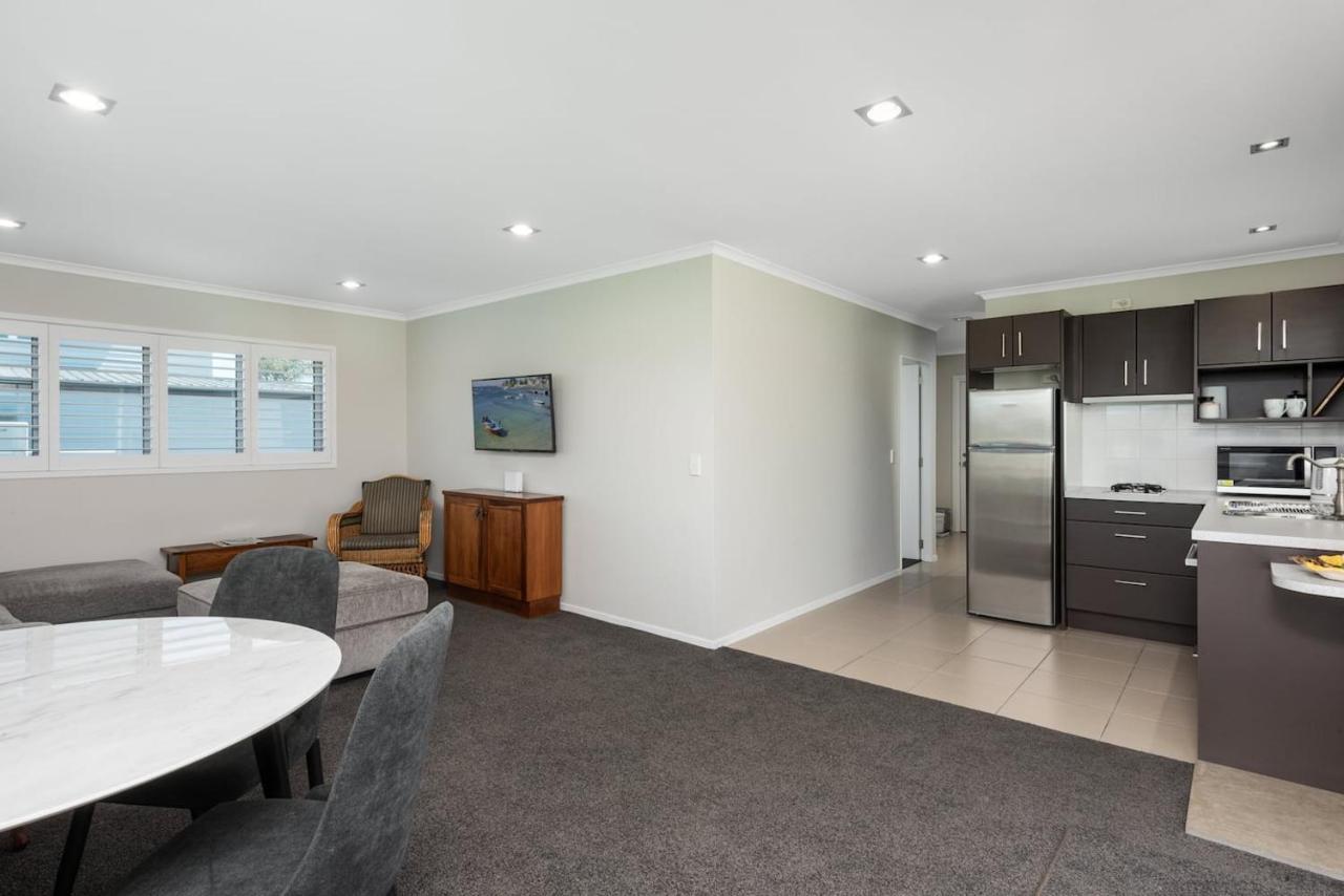 Modern Marine Parade Apartment Mount Maunganui Kültér fotó